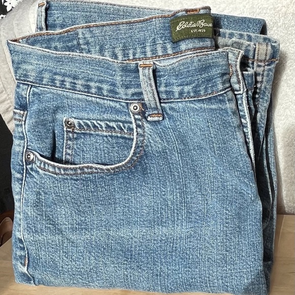 Vintage Eddie Bauer Jeans size 8. - Picture 1 of 13